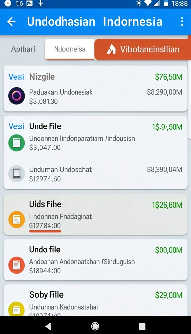 Screenshot a200m nomor 1