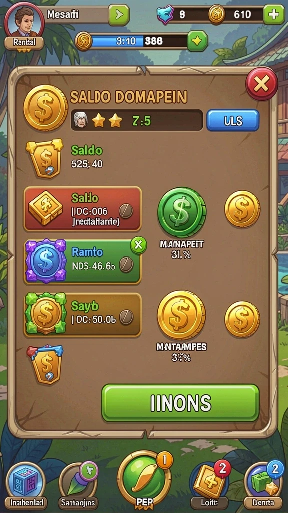 Screenshot gamerp nomor 1