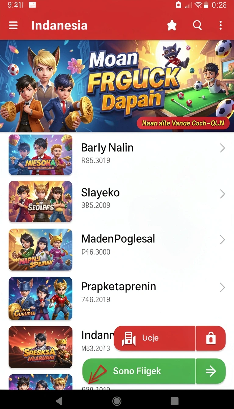 Screenshot mega777 nomor 3