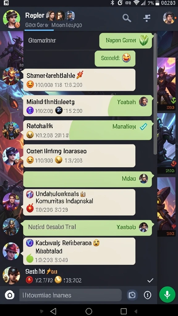 Screenshot rajaclub nomor 2